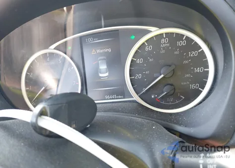 2016 Nissan Sentra Sv from USA, damaged, VIN 3N1AB7APXGY293038